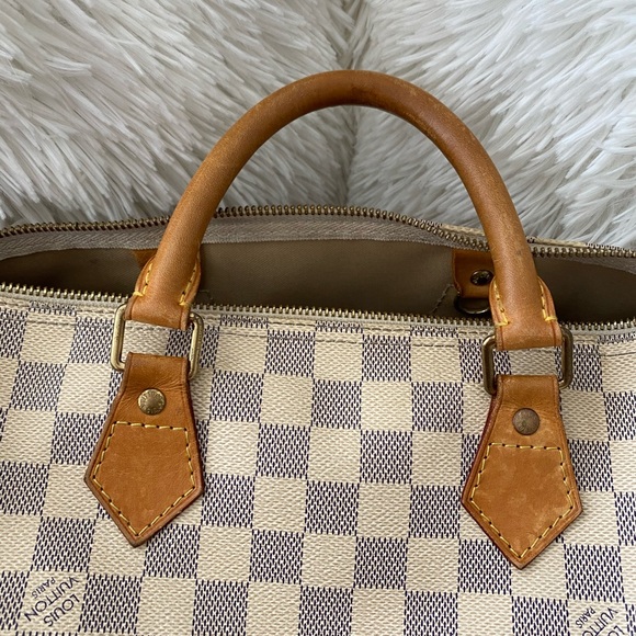 LOUIS VUITTON SPEEDY 30 BAG - Picture 4 of 8